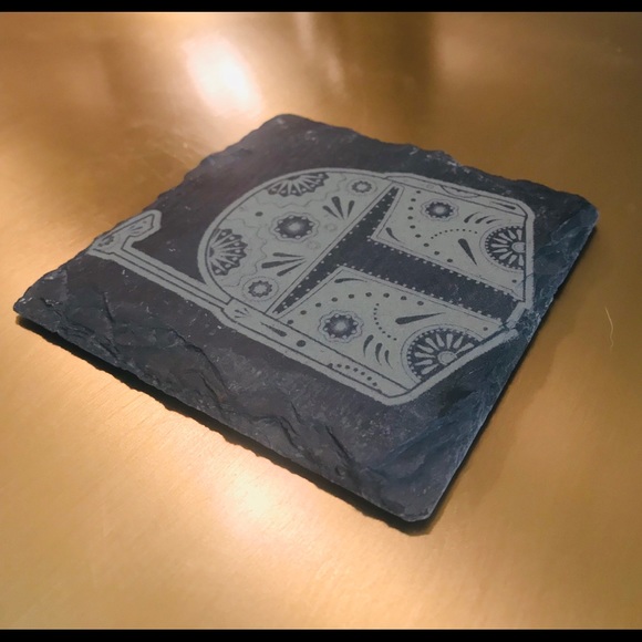 Star Wars custom slate drink coasters - Picture 4 of 6